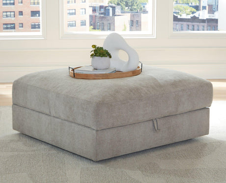 Aslan Court Ottoman With Storage - Furniture World