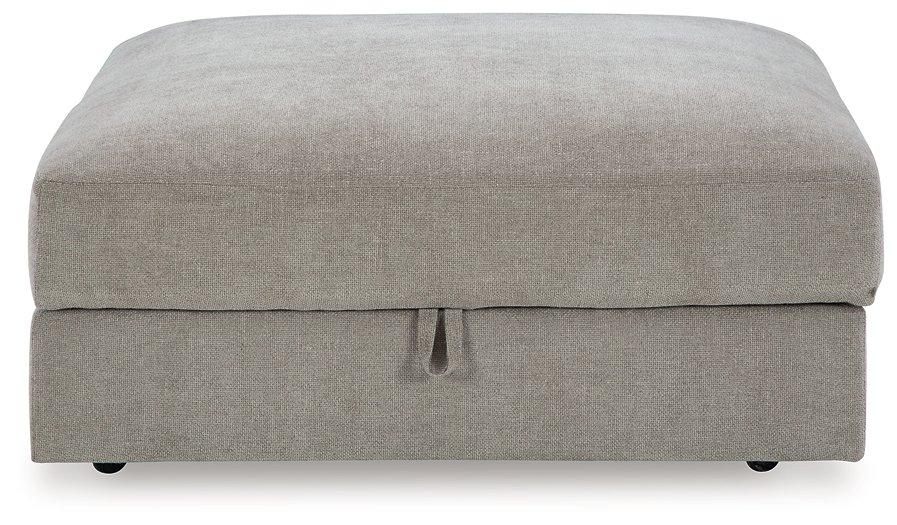 Aslan Court Ottoman With Storage - Furniture World