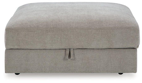 Aslan Court Ottoman With Storage - Furniture World