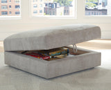 Aslan Court Ottoman With Storage - Furniture World