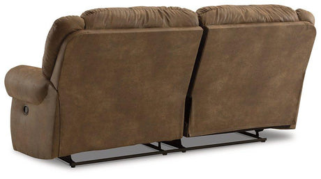 Boothbay Reclining Sofa - Furniture World