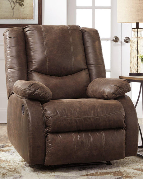 Bladewood Recliner - Furniture World