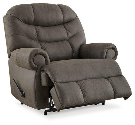 Camera Time Recliner - Furniture World