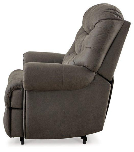 Camera Time Recliner - Furniture World