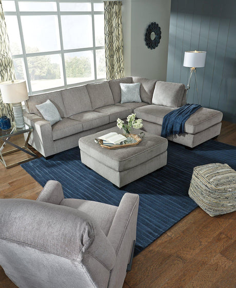 Altari Oversized Accent Ottoman - Furniture World