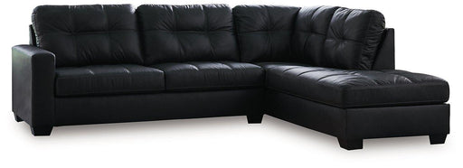 Barlin Mills Sectional with Chaise - Furniture World