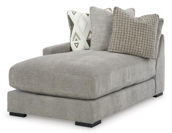 Aslan Court Sectional with Chaise - Furniture World