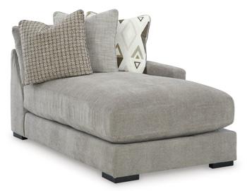 Aslan Court Sectional with Chaise - Furniture World
