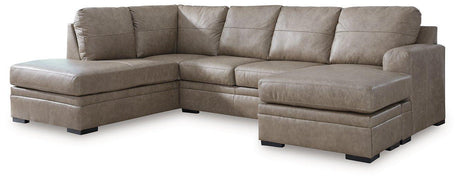 Amuleto Sectional with Chaise - Furniture World