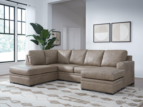 Amuleto Sectional with Chaise - Furniture World