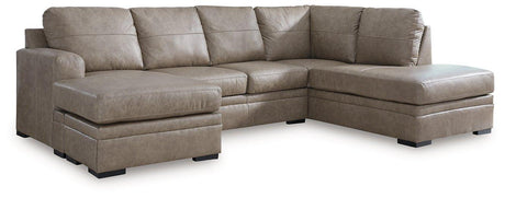Amuleto Sectional with Chaise - Furniture World