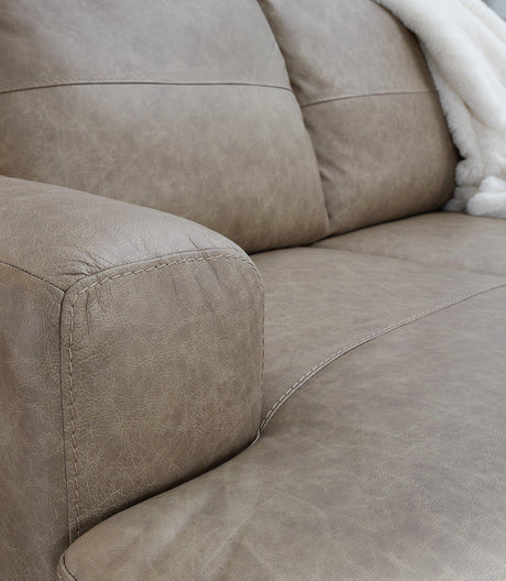 Amuleto Sectional with Chaise - Furniture World