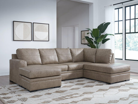 Amuleto Sectional with Chaise - Furniture World