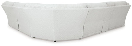 Top Tier Reclining Sectional with Chaise - Furniture World