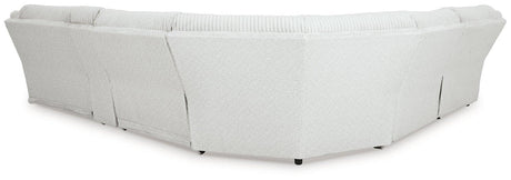 Top Tier Reclining Sectional with Chaise - Furniture World