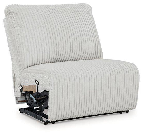 Top Tier Reclining Sectional with Chaise - Furniture World