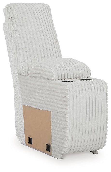 Top Tier Reclining Sectional with Chaise - Furniture World