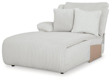 Top Tier Reclining Sectional with Chaise - Furniture World