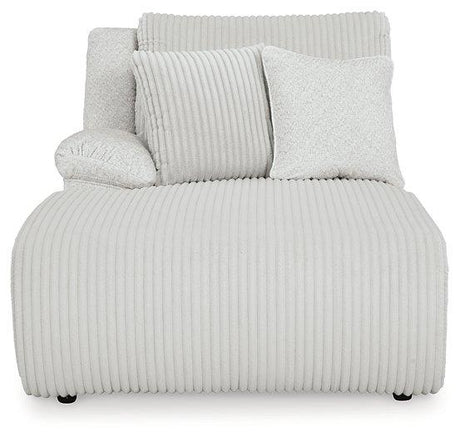 Top Tier Reclining Sectional with Chaise - Furniture World
