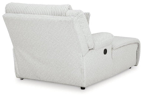 Top Tier Reclining Sectional with Chaise - Furniture World