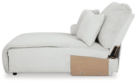 Top Tier Reclining Sectional with Chaise - Furniture World