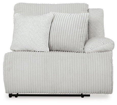 Top Tier Reclining Sectional with Chaise - Furniture World