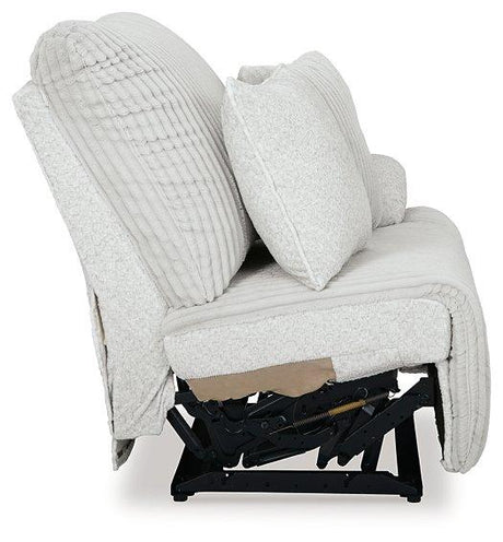 Top Tier Reclining Sectional with Chaise - Furniture World
