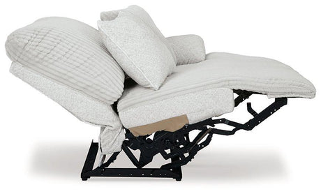 Top Tier Reclining Sectional with Chaise - Furniture World