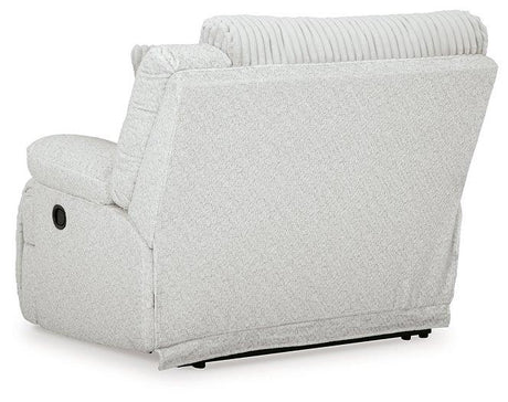 Top Tier Reclining Sectional with Chaise - Furniture World