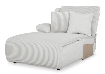 Top Tier Reclining Sectional with Chaise - Furniture World