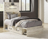 Cambeck Bed with 2 Storage Drawers - Furniture World