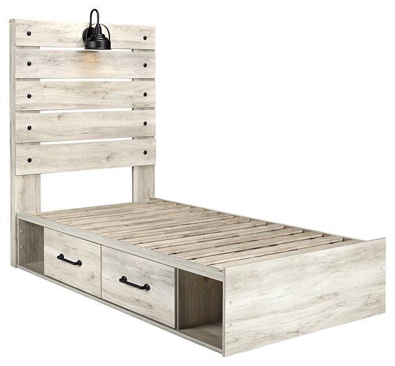 Cambeck Bed with 4 Storage Drawers - Furniture World