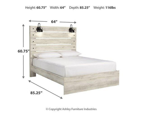 Cambeck Bed - Furniture World