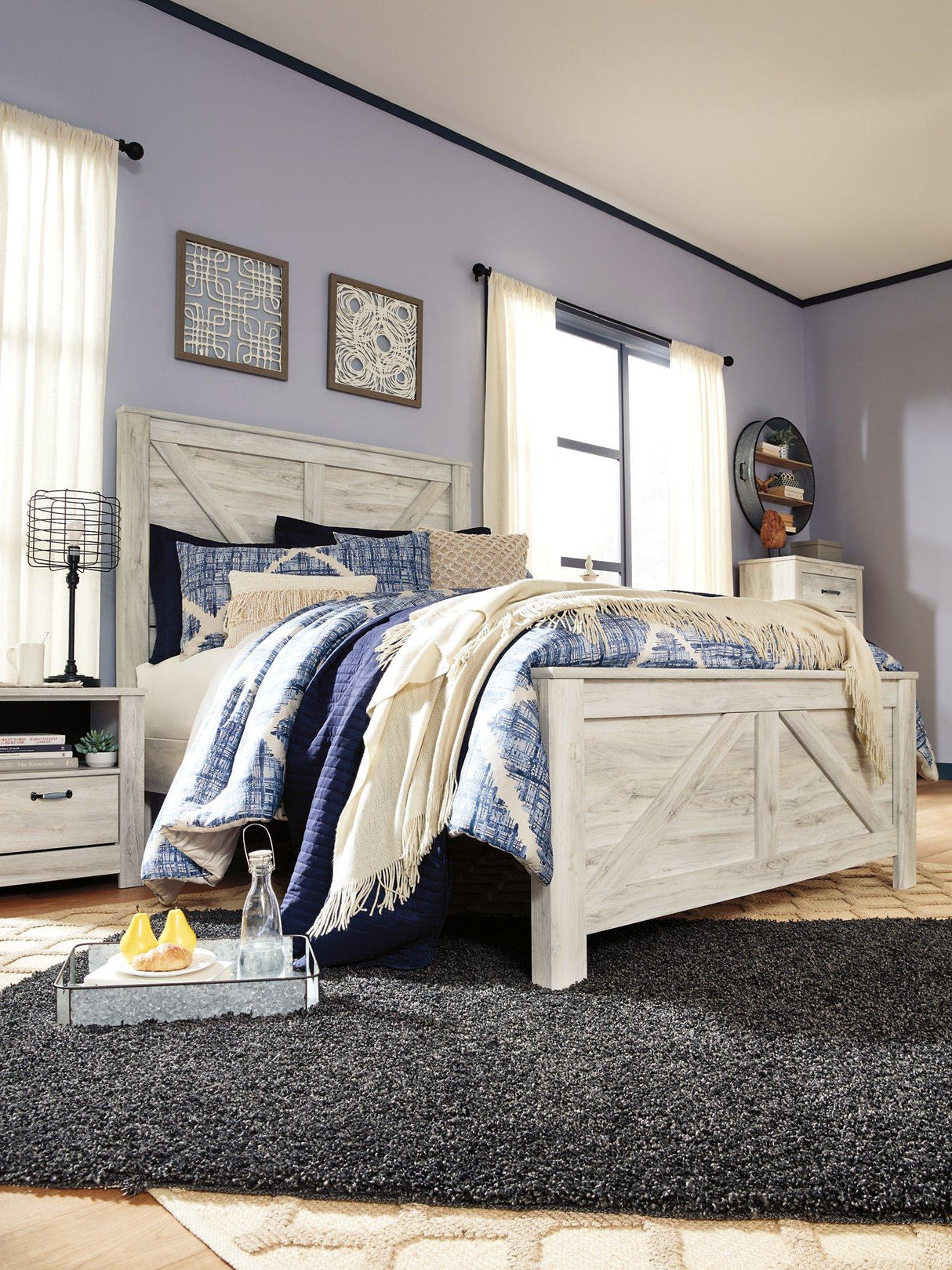 Bellaby Crossbuck Bed - Furniture World