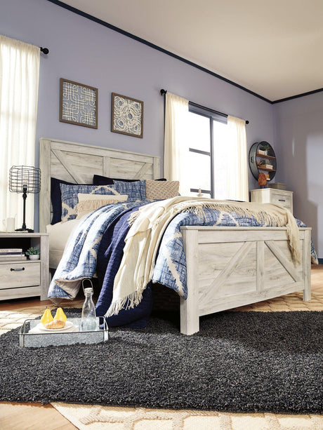 Bellaby Crossbuck Bed - Furniture World