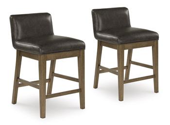 Cabalynn Counter Height Barstool - Furniture World