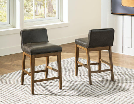 Cabalynn Counter Height Barstool - Furniture World