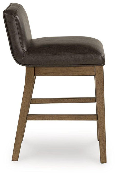 Cabalynn Counter Height Barstool - Furniture World