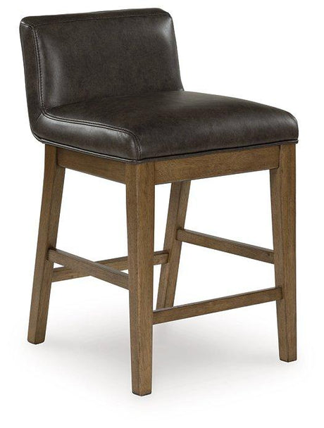 Cabalynn Counter Height Barstool - Furniture World