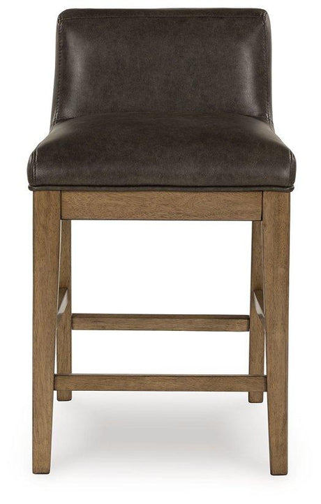 Cabalynn Counter Height Barstool - Furniture World