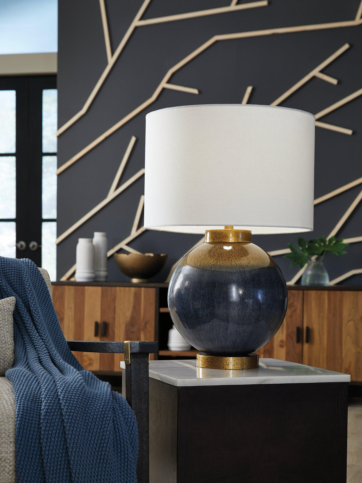 Adara Table Lamp - Furniture World