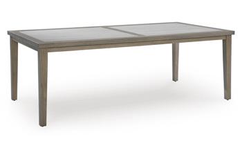 Rainier Ranch Outdoor Dining Package - Furniture World