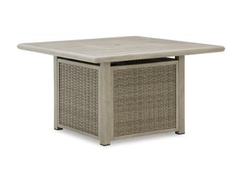 Cliff Trails Fire Pit Table - Furniture World