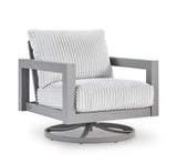 Hurley Park Outdoor Swivel Chair with Cushion - Furniture World