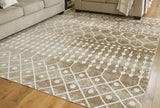 Bunchly 7'10" x 10'3" Washable Rug - Furniture World