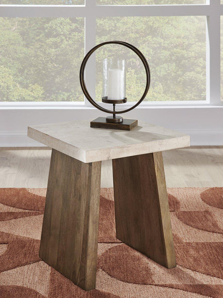 Brendalhouse End Table - Furniture World