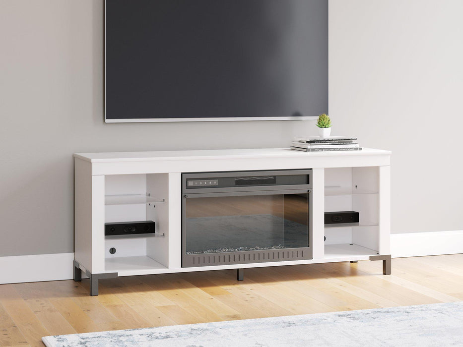 Brollevi Entertainment Center - Furniture World