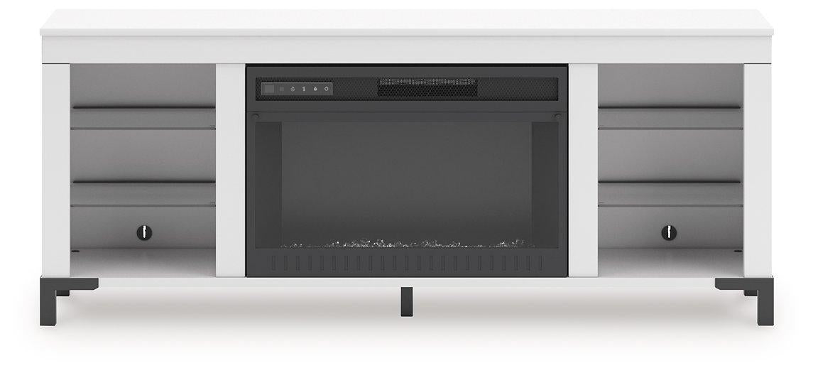 Brollevi Entertainment Center - Furniture World