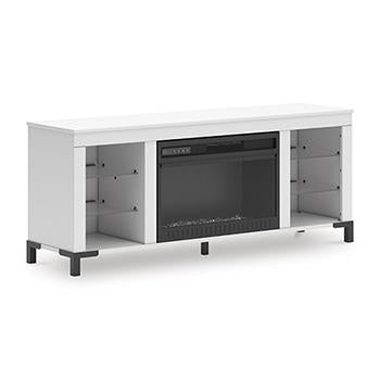 Brollevi Entertainment Center - Furniture World