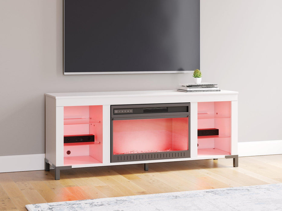 Brollevi Entertainment Center - Furniture World